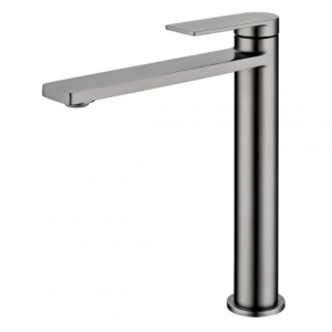 Ruki Gun Metal Grey Lead Free High Basin Mixer